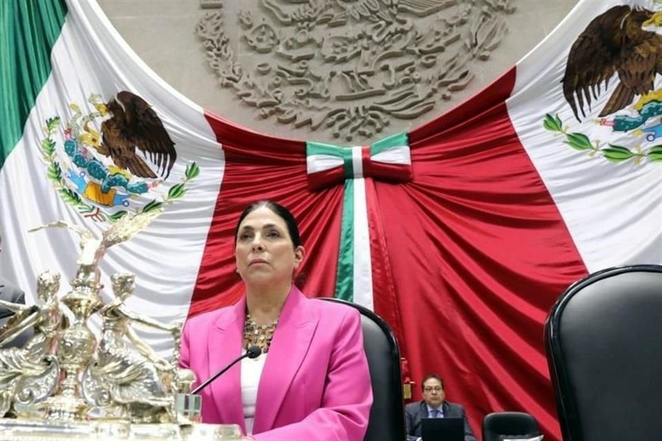 Marcela Guerra, presidenta de Comisión de Asuntos Migratorios.