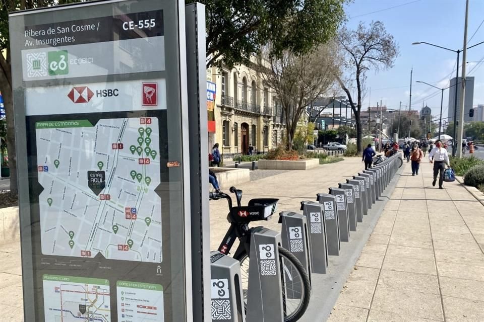 Las nuevas estaciones comenzaron a instalarse esta semana en puntos de Santa María la Ribera.