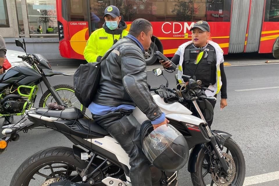 Durante miércoles, jueves y viernes se desplegaron ocho dispositivos en distintas alcaldías de la Capital.