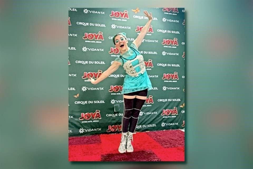 La artista regia participó antes en los musicales 'Wicked', 'Aplauso' y 'Chicago'.