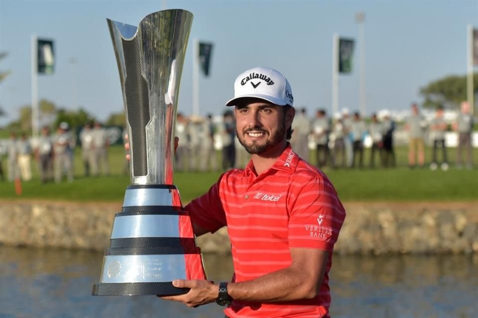 Abraham Ancer, de 31 años, se convirtió apenas en el segundo mexicano que gana un torneo del tour asiático.