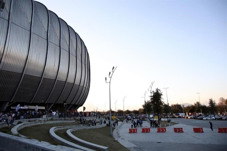 Así se vivió el ambiente previo al encuentro de la Jornada 5 entre Toluca y Rayados, en el Estadio BBVA.