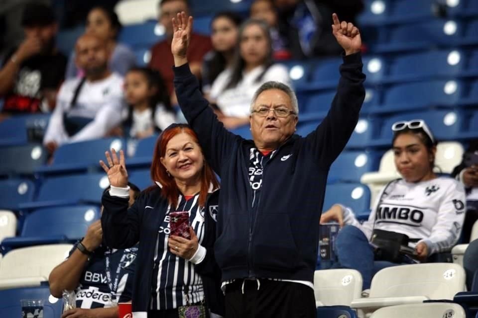 Así se vivió el ambiente previo al encuentro de la Jornada 5 entre Toluca y Rayados, en el Estadio BBVA.