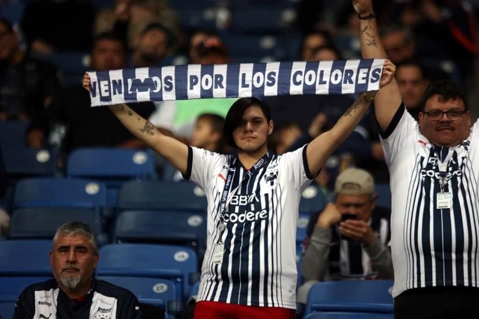 Así se vivió el ambiente previo al encuentro de la Jornada 5 entre Toluca y Rayados, en el Estadio BBVA.