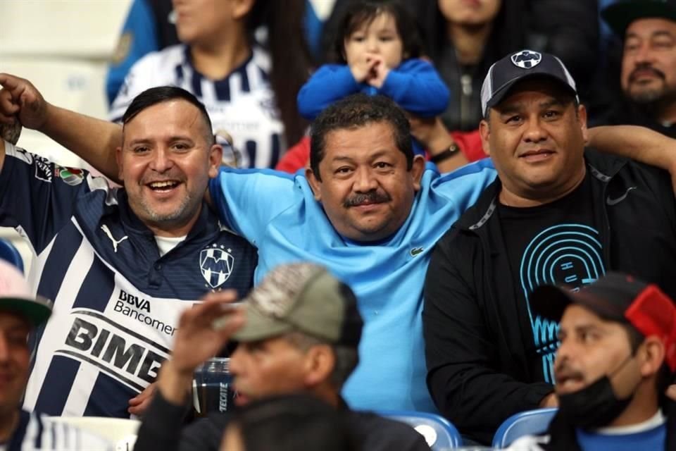 Así se vivió el ambiente previo al encuentro de la Jornada 5 entre Toluca y Rayados, en el Estadio BBVA.