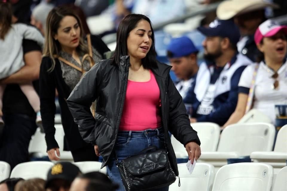 Así se vivió el ambiente previo al encuentro de la Jornada 5 entre Toluca y Rayados, en el Estadio BBVA.