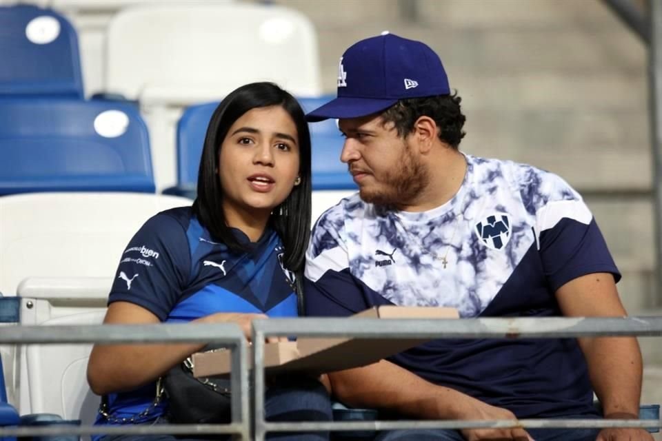 Así se vivió el ambiente previo al encuentro de la Jornada 5 entre Toluca y Rayados, en el Estadio BBVA.