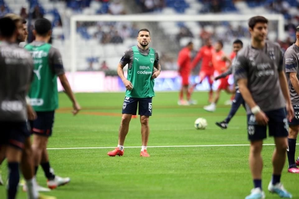 Así se vivió el ambiente previo al encuentro de la Jornada 5 entre Toluca y Rayados, en el Estadio BBVA.