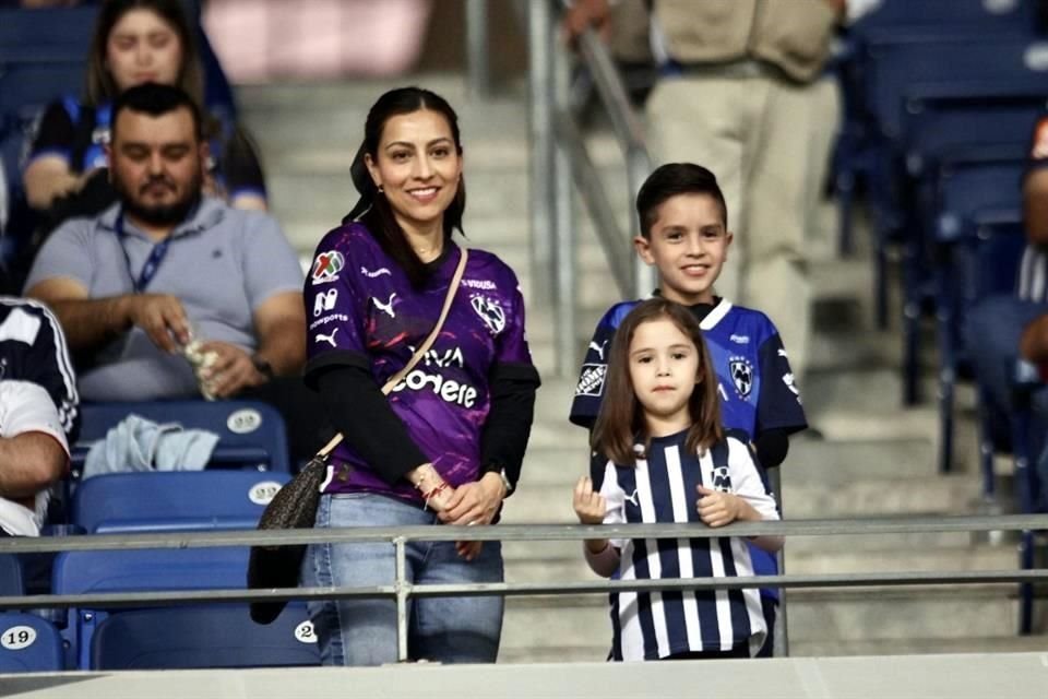 Así se vivió el ambiente previo al encuentro de la Jornada 5 entre Toluca y Rayados, en el Estadio BBVA.