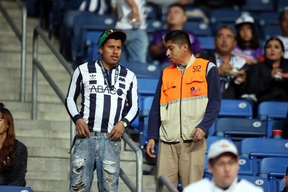 Así se vivió el ambiente previo al encuentro de la Jornada 5 entre Toluca y Rayados, en el Estadio BBVA.
