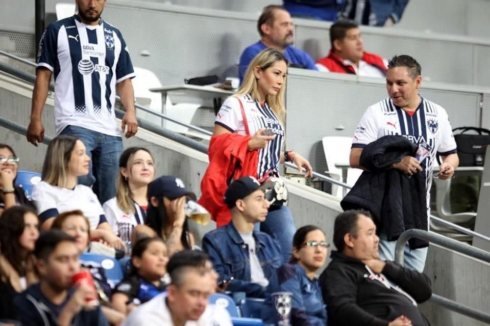 Así se vivió el ambiente previo al encuentro de la Jornada 5 entre Toluca y Rayados, en el Estadio BBVA.