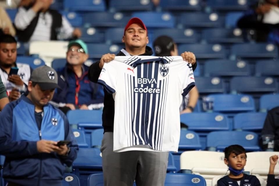 Así se vivió el ambiente previo al encuentro de la Jornada 5 entre Toluca y Rayados, en el Estadio BBVA.