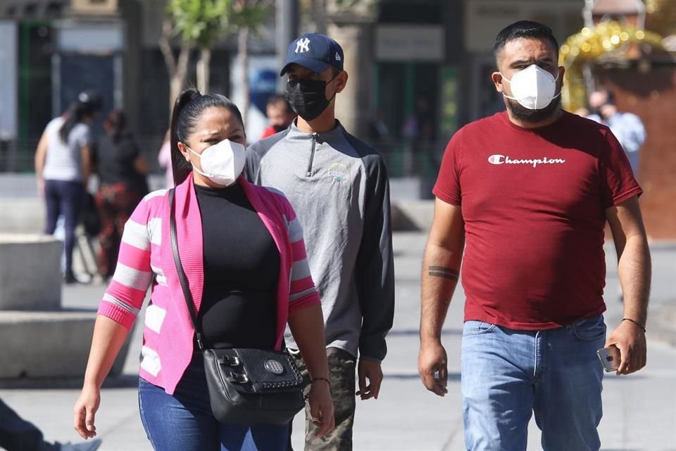 La contaminación atmosférica ha ido aumentando en el Área Metropolitana de Guadalajara.