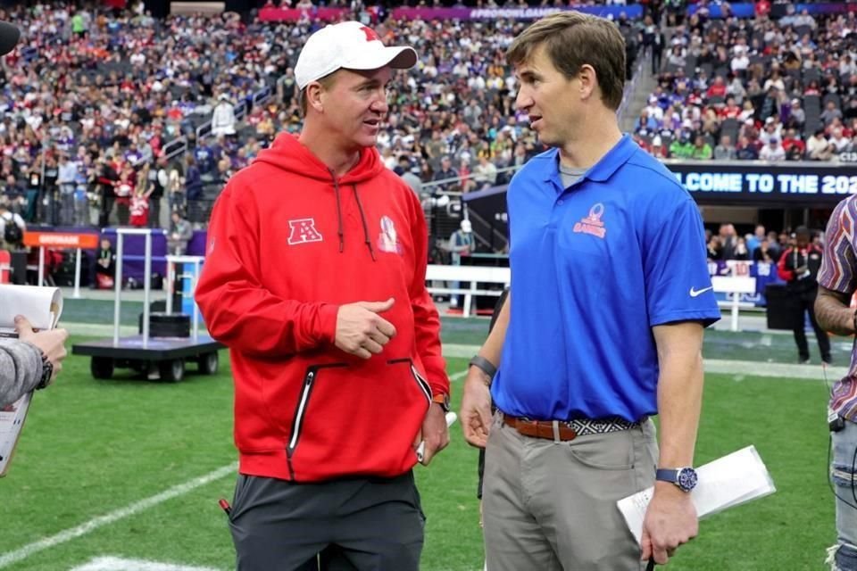 Con un nuevo formato que prioriza el espectáculo sobre las fuertes tacleadas, la NFL llevó a cabo el Pro Bowl 2023, en el que hubo estrellas como los hermanos Manning y hasta el rapero Snoop Dogg.