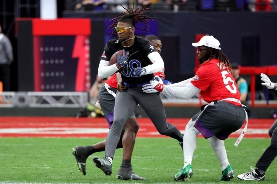 Con un nuevo formato que prioriza el espectáculo sobre las fuertes tacleadas, la NFL llevó a cabo el Pro Bowl 2023, en el que hubo estrellas como los hermanos Manning y hasta el rapero Snoop Dogg.