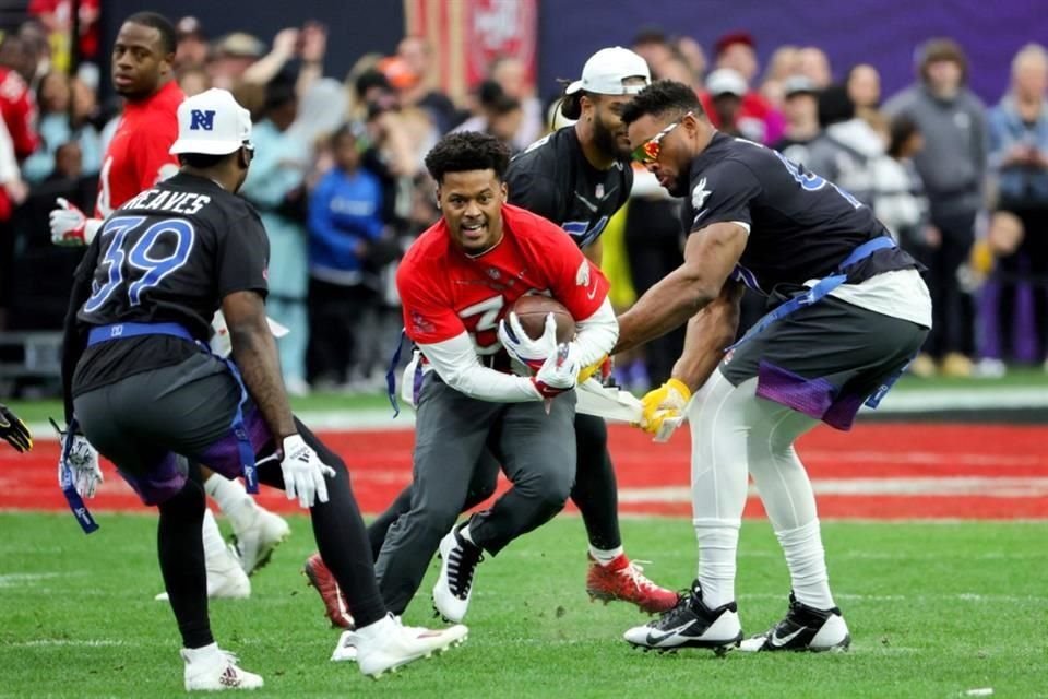 Con un nuevo formato que prioriza el espectáculo sobre las fuertes tacleadas, la NFL llevó a cabo el Pro Bowl 2023, en el que hubo estrellas como los hermanos Manning y hasta el rapero Snoop Dogg.