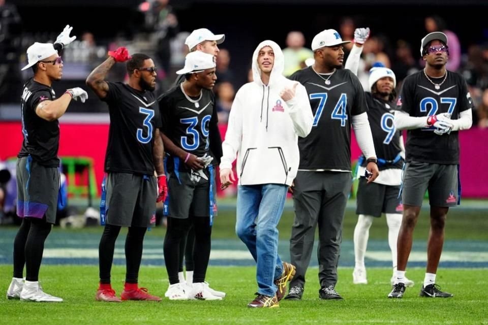 Con un nuevo formato que prioriza el espectáculo sobre las fuertes tacleadas, la NFL llevó a cabo el Pro Bowl 2023, en el que hubo estrellas como los hermanos Manning y hasta el rapero Snoop Dogg.