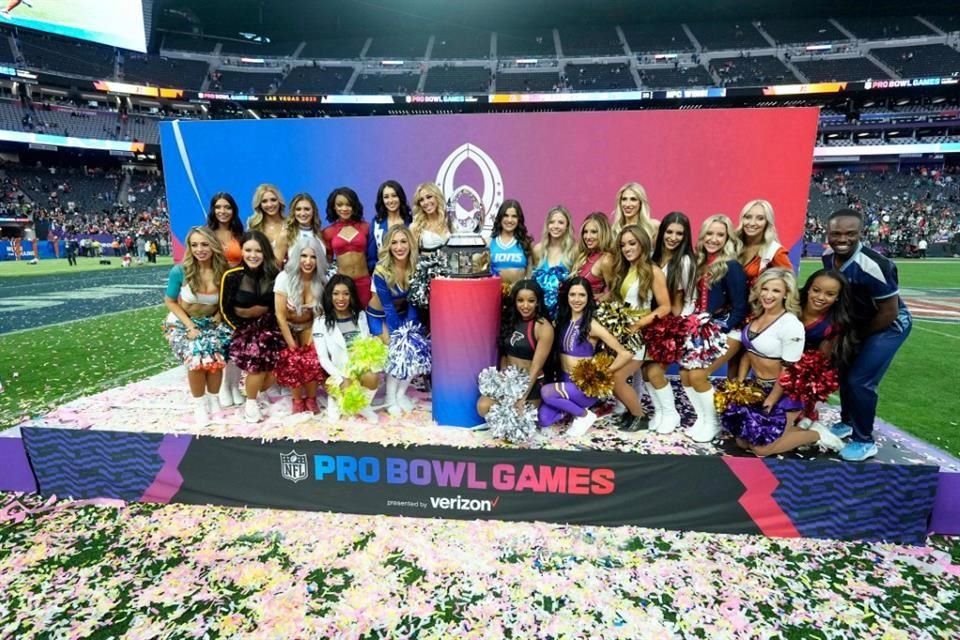 Con un nuevo formato que prioriza el espectáculo sobre las fuertes tacleadas, la NFL llevó a cabo el Pro Bowl 2023, en el que hubo estrellas como los hermanos Manning y hasta el rapero Snoop Dogg.