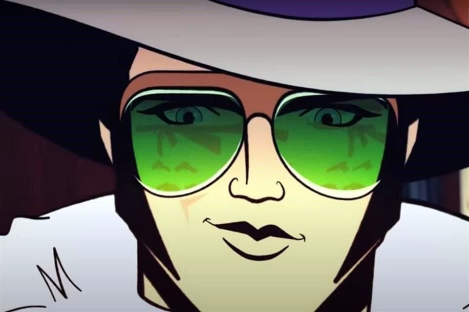 Matthew McConaughey dará voz a Elvis en la serie animada del rey del rock: 'Agente Elvis', donde el cantante será una especie de superhéroe.