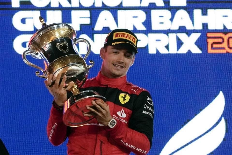 Charles Leclerc es uno de los actuales pilotos de la Fórmula Uno que triunfó en la F2.