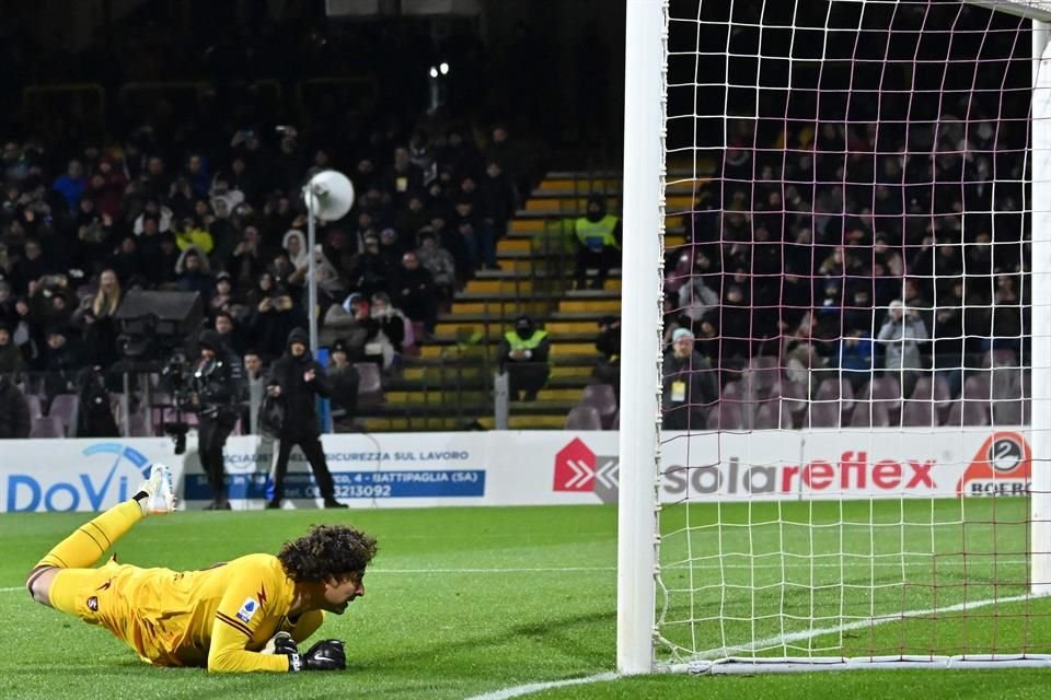 La Salernitana está en el fondo de la tabla.