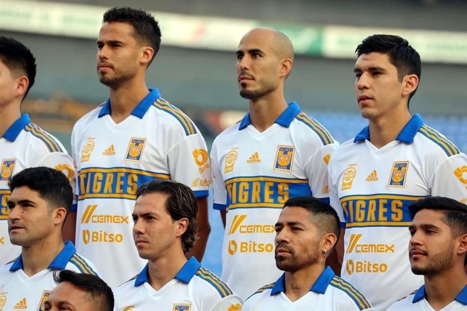 Tigres se tomó la foto oficial del Torneo Clausura 2023.