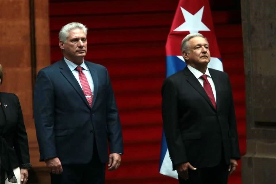 En octubre de 2019, se llevó a cabo la visita oficial de Estado del presidente de Cuba, Miguel Díaz-Canel.