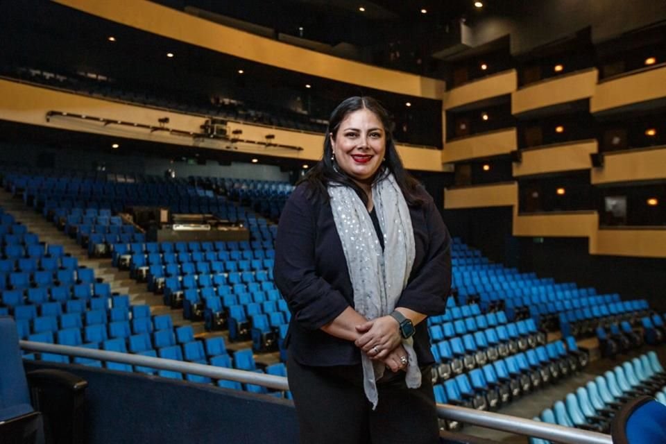 Karla Zapata es directora del Teatro Diana desde 2019.