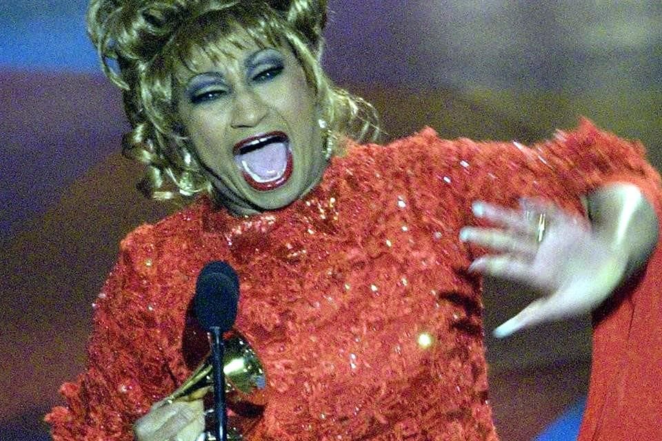 La cantante cubana Celia Cruz será una de las mujeres cuya imagen figurará en las monedas de cuarto de dólar en Estados Unidos.