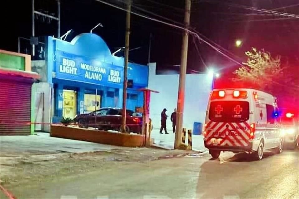El crimen fue cometido afuera de un depósito en la Avenida Álamo, cerca del cruce con la Calzada Modesto Galván. 