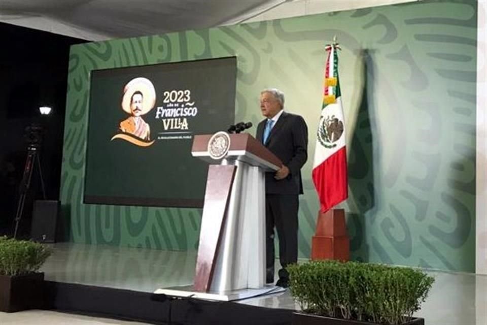 AMLO durante conferencia mañanera desde Zapopan, Jalisco.