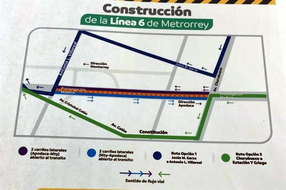 El Instituto de Movilidad informó que no se cerrará la vialidad en su totalidad.