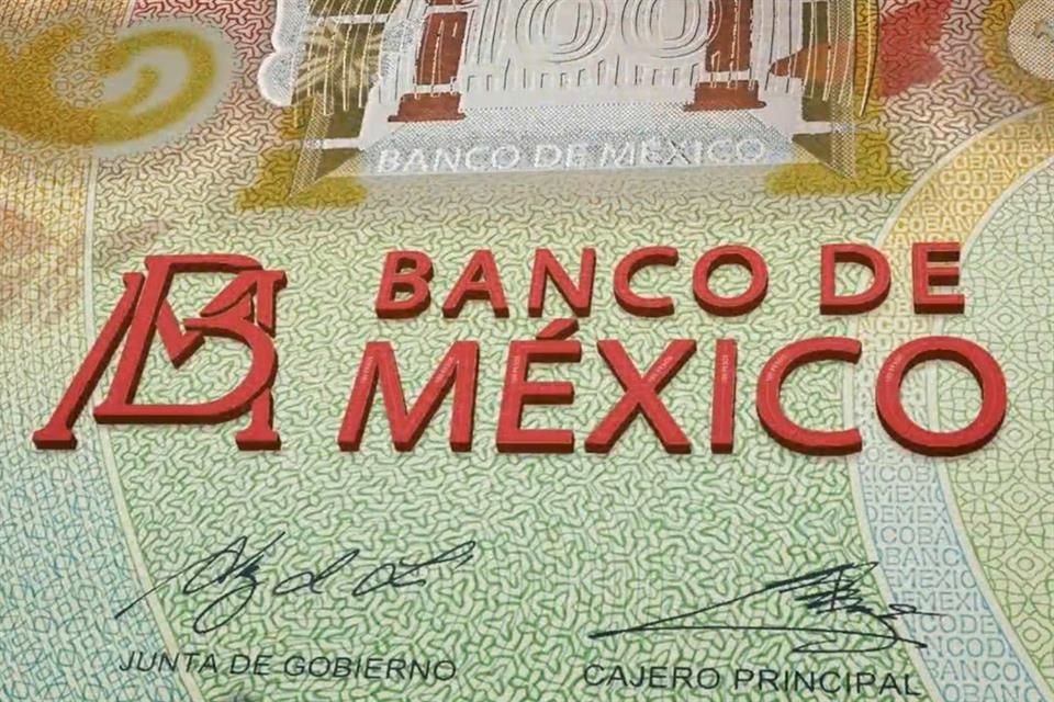 Banxico tendrá un presupuesto de 8,958 mdp para la fabricación y distribución de billetes y monedas.