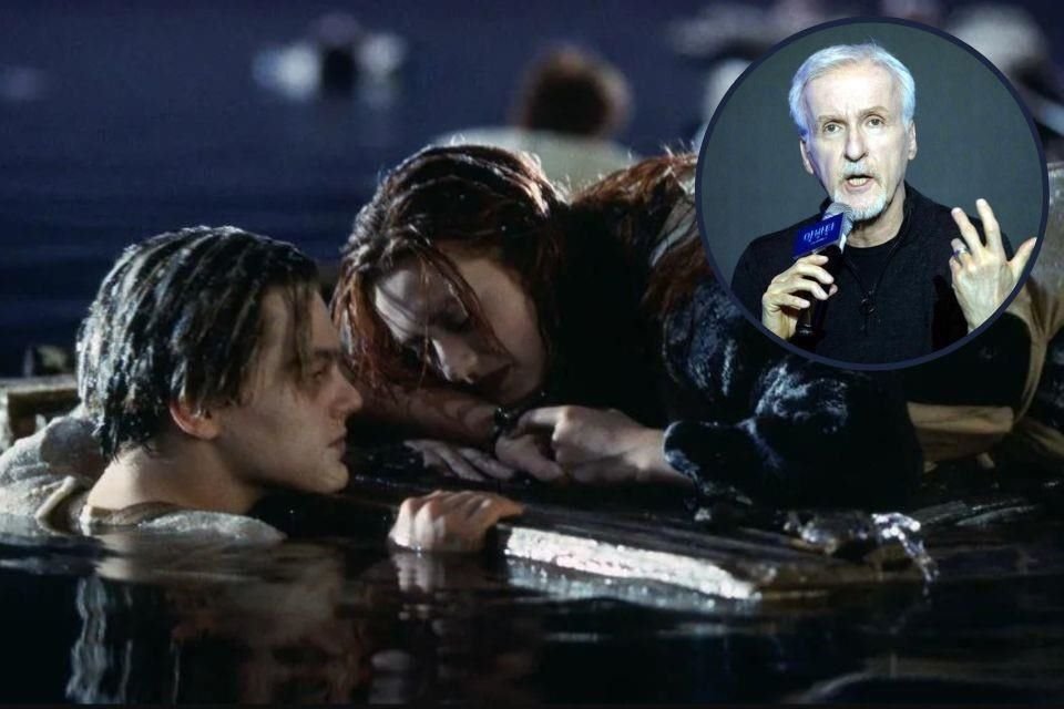 James Cameron dijo que si pudiera rehacer 'Titanic', cambiaría la trágica muerte de Jack, esto debido a las críticas de los fans.