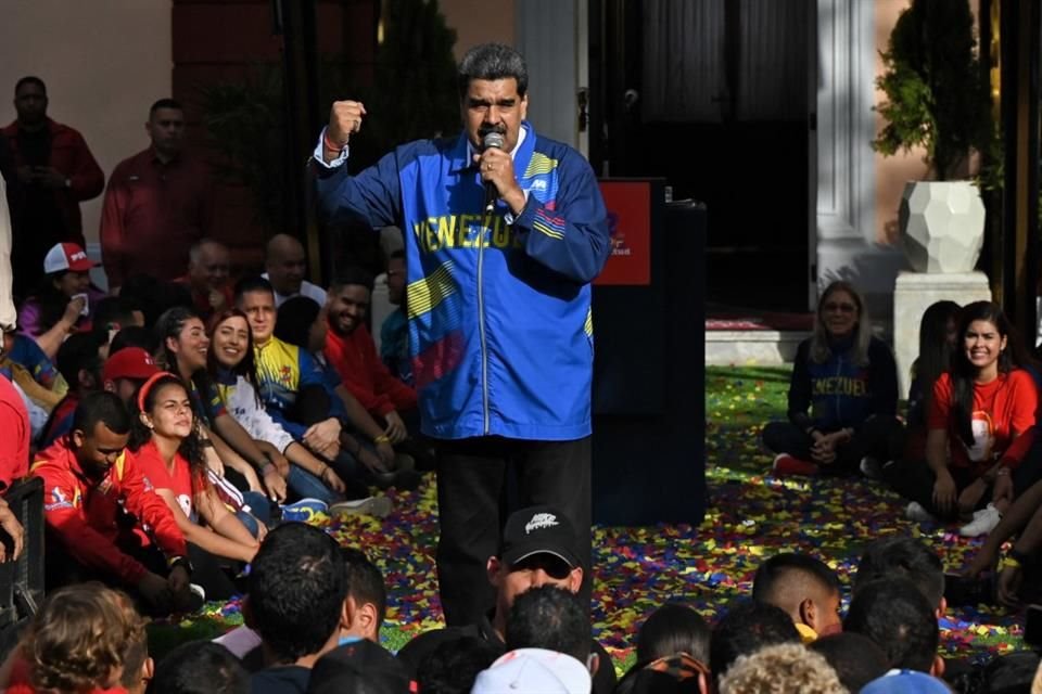 Nicolas Maduro dio un discurso con motivo del  Día Nacional de la Juventud.