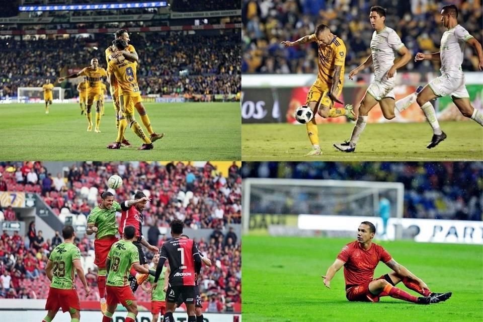 Los datos previos al Tigres vs. FC Juárez.