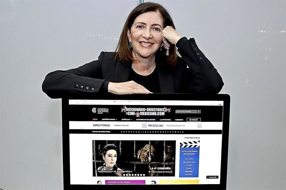 A partir del 16 de febrero se podrá consultar gratis el Diccionario de Directores de Cine Mexicano.