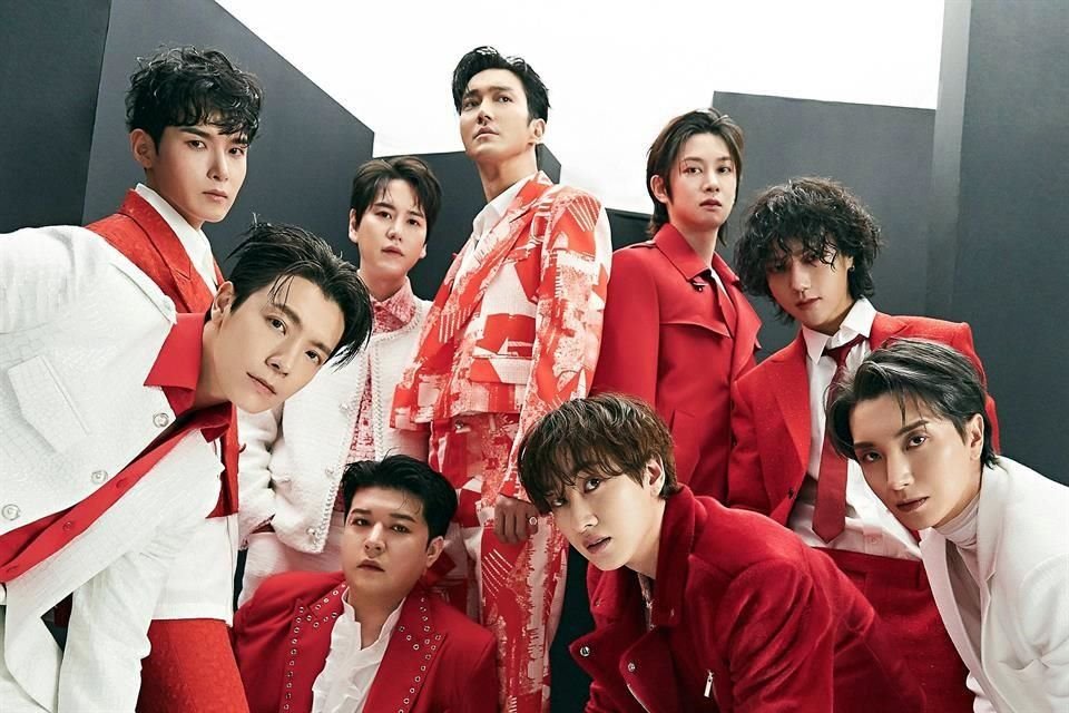 La banda de kpop, Super Junior, aseguró que tiene curiosidad de qué pasará con sus dos shows que tiene programados en la Ciudad de México.