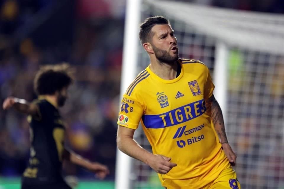 André-pierre Gignac ha marcado 159 goles en partidos de Liga MX, incluyendo Liguilla.