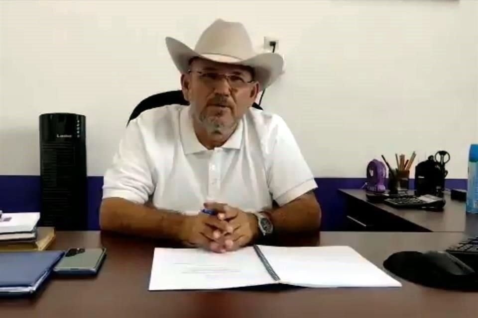 Hipólito Mora fue candidato al Gobierno de Michoacán.