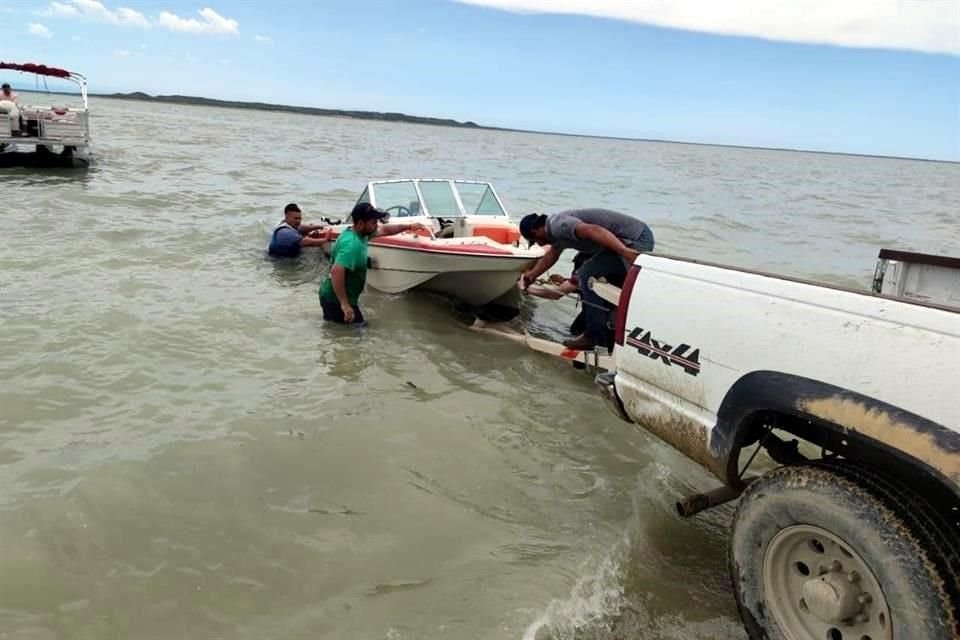 Protección Civil estatal informó que en la zona cayó una tormenta con vientos de 90 a 100 kilómetros por hora.