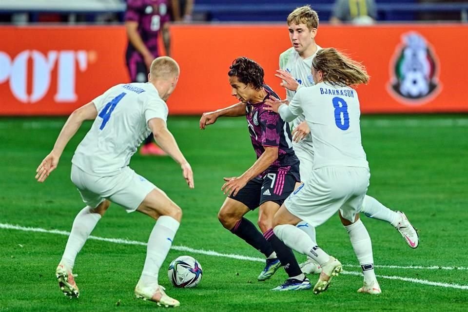 El Tri enfrenta a Costa Rica en la Nations League el jueves.