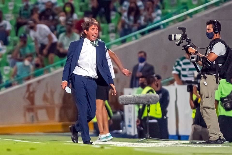 Almada sabe que su equipo deberá salir a matar o morir.