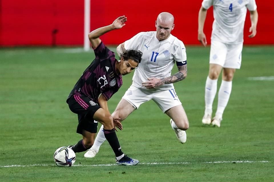 Lainez tiene su lugar para el torneo de Concacaf.