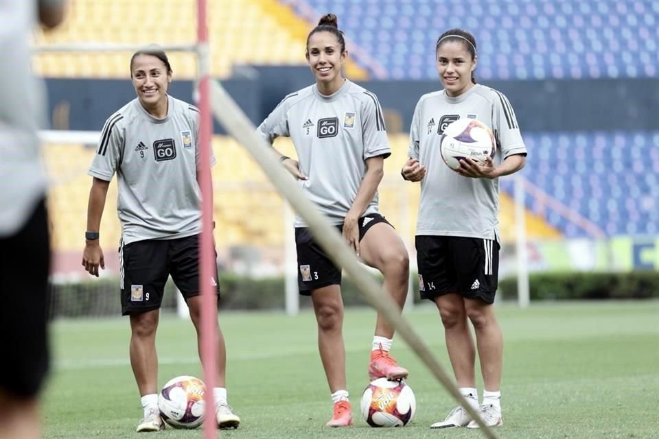 Las felinas buscan su cuarto título en la Liga MX Femenil.