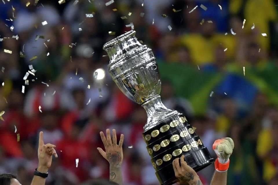 La Copa América no tiene sede para su celebración.