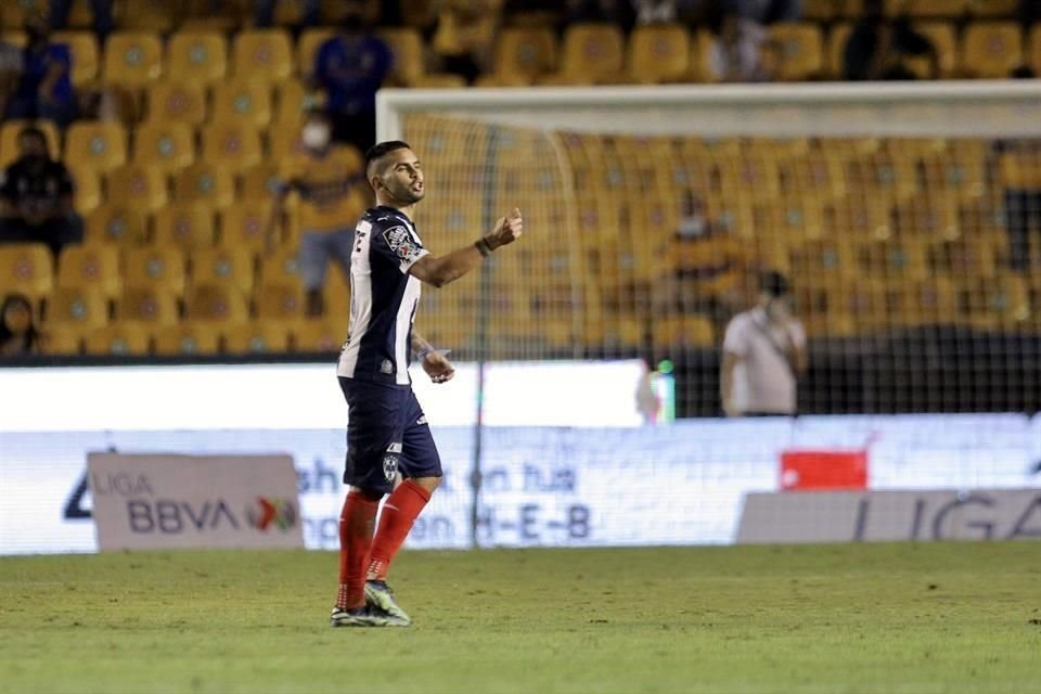 Sebastián Vegas ya fue adquirido en compra por Rayados.