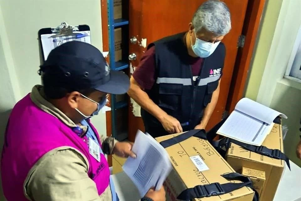 Se diseñaron tres rutas de recolección.