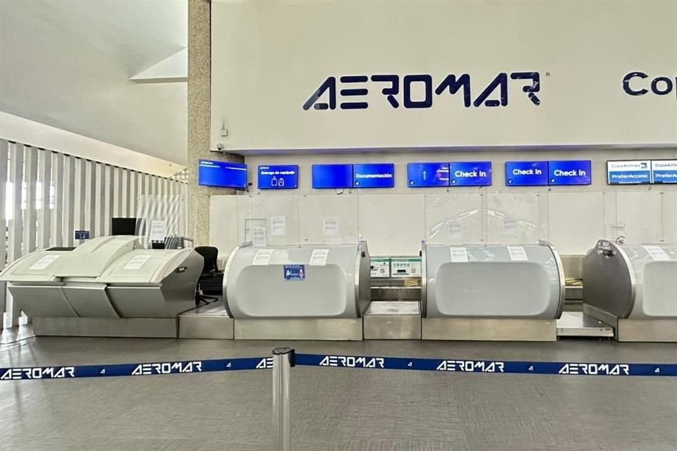 Aeromar adeuda 500 mdp al AICM.