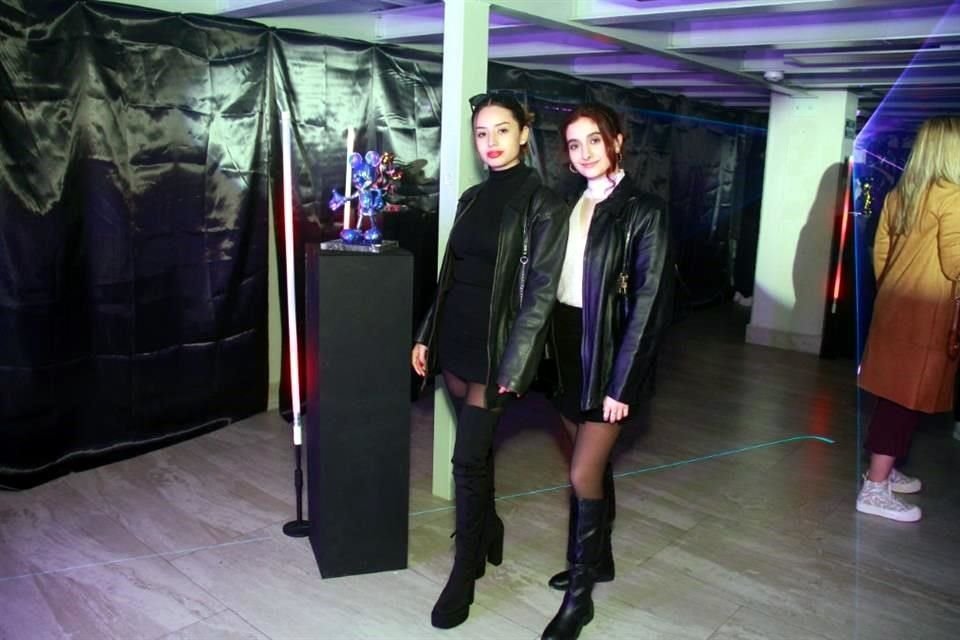 Renata Alvarado y Mayela Alfaro